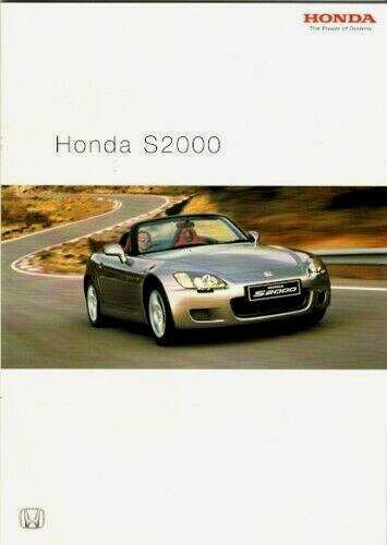 Honda s2000 roadster 2001 - 2001, uk