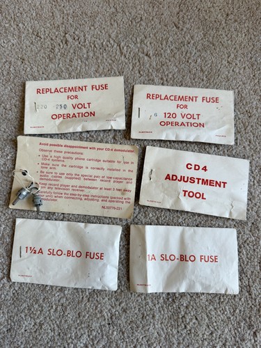 Vintage fuse kit - fuse, a