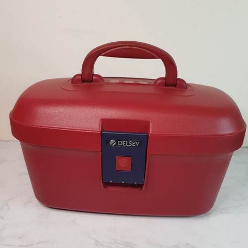 Delsey vanity hard case - delsey,