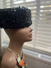 Black Statement Piece Women’s Headpiece
