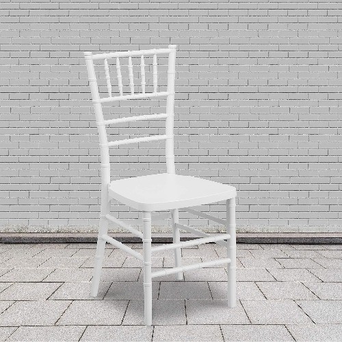 Pack white resin stackable - white,
