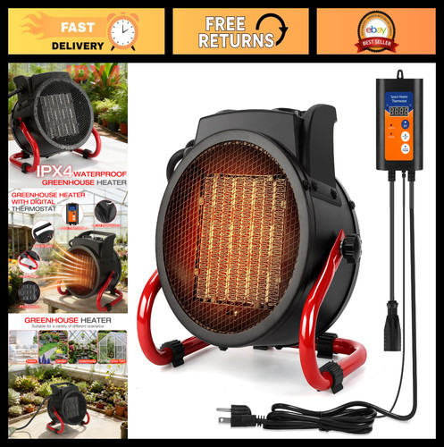 1500w greenhouse heater with - greenhouse,