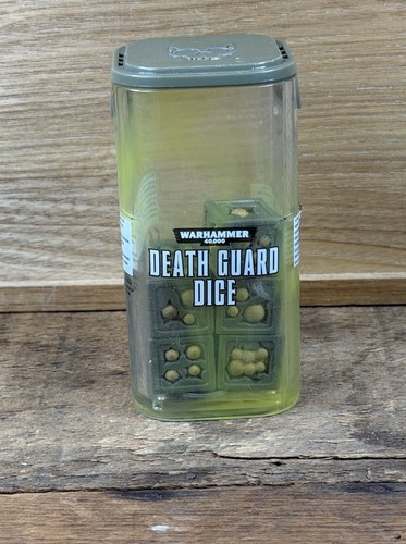 Nurgle death guard - dice, oop