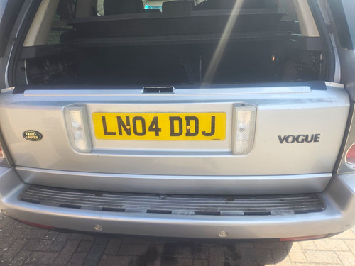 Range rover l322 - rear, lower