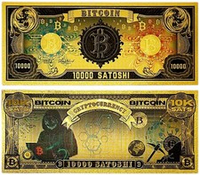 Bitcoin 10000 satoshi gold - satoshi,