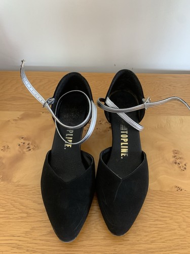 Top line ladies dance - top, shoes