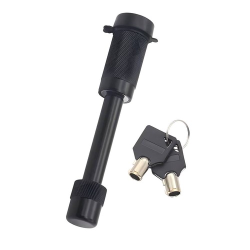 Hot hitch lock with - lock, keys