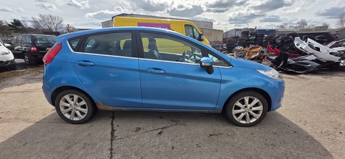 Ford fiesta zetec - ford,