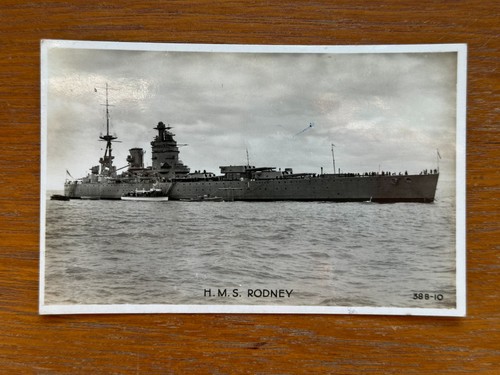 Hms rodney battleship - rodney,
