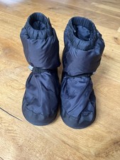 Bloch Warm-Up Booties Black | Kids Size L UK 13–1 | Ballet Dance Irina & Max