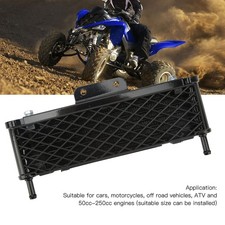 Motorcycle Engine Oil Cooler