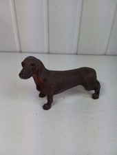 Leonardo Dachshund 'Sausage Dog' Resin Ornament - Light Wear (BU)