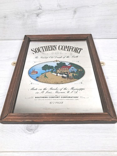 Southern comfort advertising - southern,