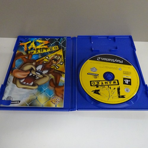 Taz wanted sony - wanted,