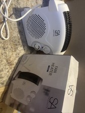 SA Products Fan Heater with 2 Heat Settings & Cool Function – Portable Heater