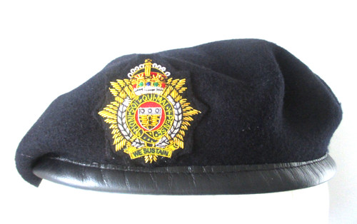 Rlc wo1 officer beret kings - rlc,