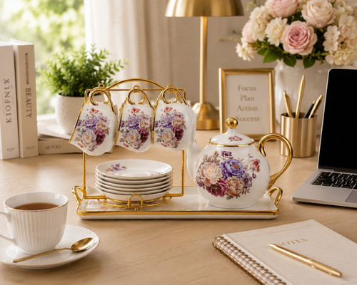 Elegant 15pc floral - elegant,