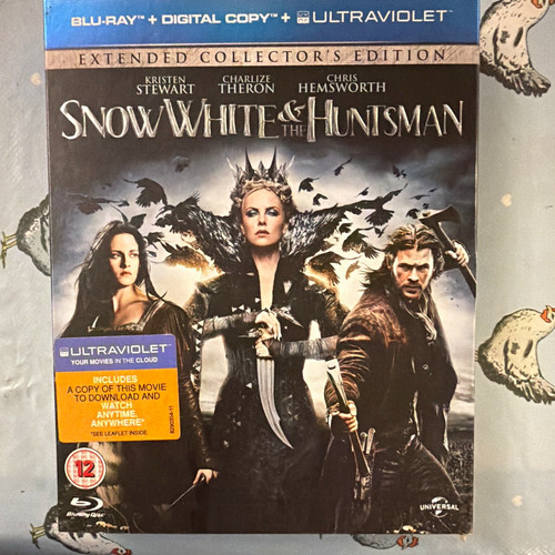 Snow white the huntsman - white, &