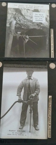 Hardy sheffield coal mining - hardy,
