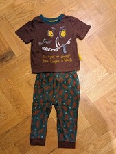 The Gruffalo pajamas Tu age