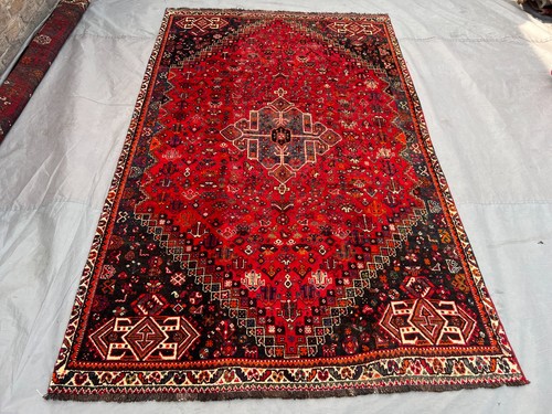 3x7 vintage afghan baluchi - afghan,