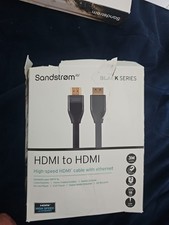 Sandstrom Black Series HDMI to