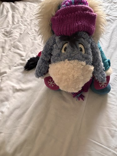 Disney store eeyore winter - disney,