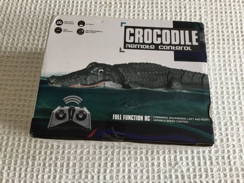 Crocodile remote control - rc,
