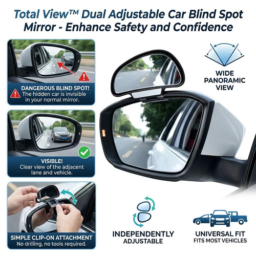 Rear view blind - rear, spot