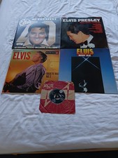 4 Elvis Presley Albums Vinyl