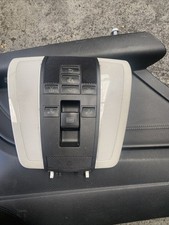2015 MERCEDES E CLASS E250 A0009054903 FRONT INTERIOR ROOF COURTESY LIGHT