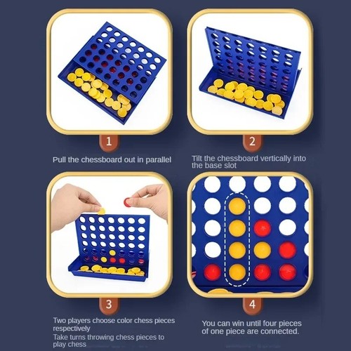 Connect four board - connect,