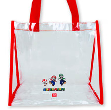 Super Mario Stadium Tote Bag