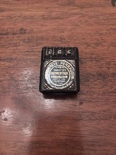 Antique  French Pharmacy Tin