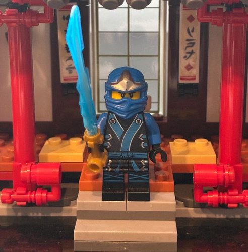 Lego ninjago minifigure jay - ninjago, minifigure: