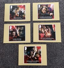 Royal Mail Harry Potter