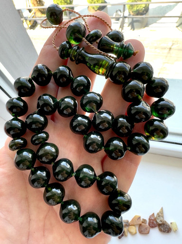 Baltic amber 52g islamic - amber,