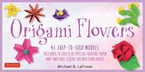 Origami flowers kit - flowers,
