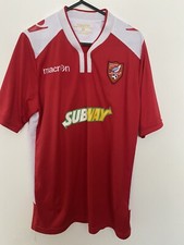 Scarborough Athletic Home Shirt Mens Medium (Youth Player Issue) Subway Sponsor
