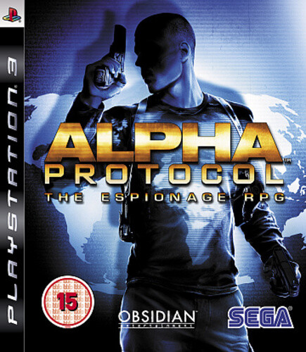 Alpha protocol pegi - alpha, (ps3)