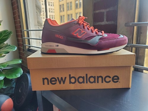 New balance 1500 burgundy - burgundy, made
