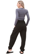 Womens Maternity Cotton Leggings Loose Casual Joggers Pregnant Pants Trousers UK