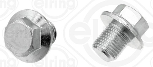 Oil sump screw - screw, dacia