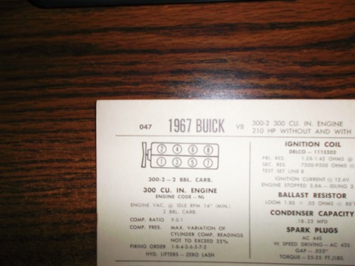 1967 buick eight - 1967,