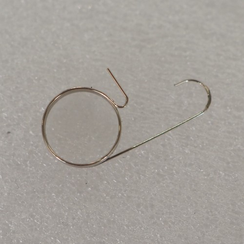 Olympus idler gear spring - om,