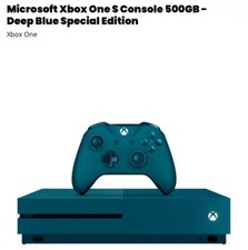 Microsoft Xbox One S Gears of