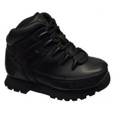 Timberland Euro Sprint Toddlers Black / Black (N7) A13HS Boots All Sizes