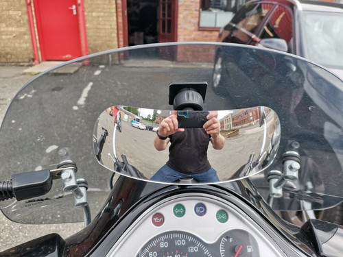 Blind spot mirror motorcycle - spot,