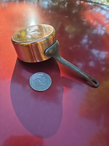Old small french copper - french,