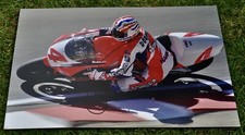 Mick Doohan Signed 12” x